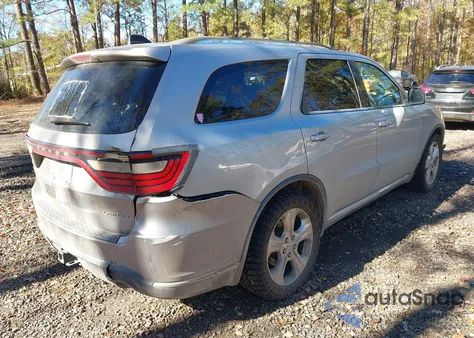 2014 Dodge Durango Limited из США, поврежденный, VIN 1C4RDHDG1EC520246